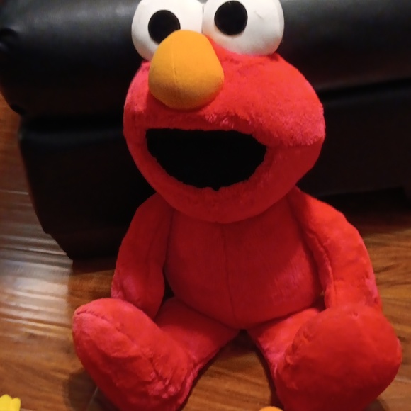 SESAME STREET JIM HENSON MUPPETS BUNDLE OF 3 VINTAGE 80s 90s COLLECTIBLE PLUSH - Picture 4 of 7